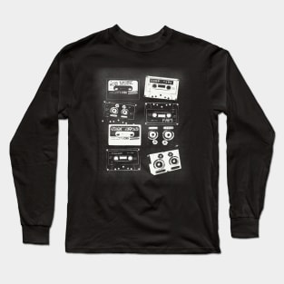 Cassette Tapes Long Sleeve T-Shirt